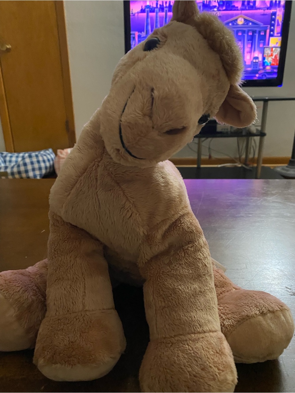 Plush Tan Build a Bear Camel
